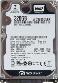 WD 320GB 2.5